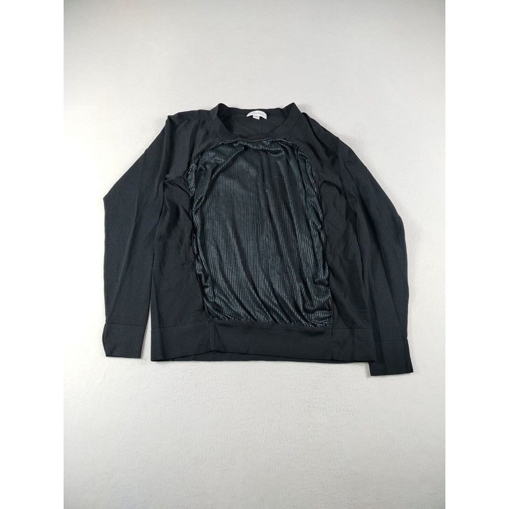 Calvin Klein Sweater Mens XL Black Designer Preppy Classiccore Normcore Stretchy
